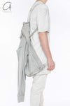 BORIS BIDJAN SABERI Gray Jacket ZIPPER1 FTT00008